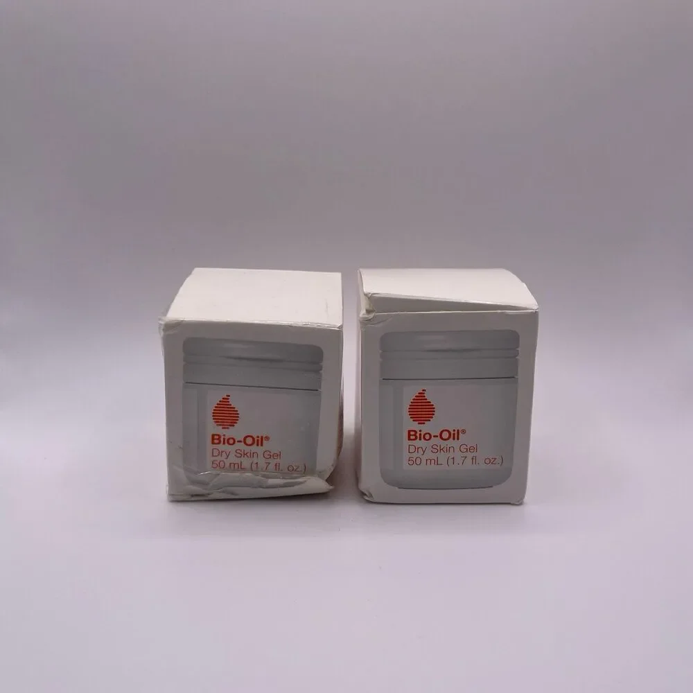 Bio-Oil Mini Dry Skin Gel Travel Size Body Lotion 2 PCS. Set